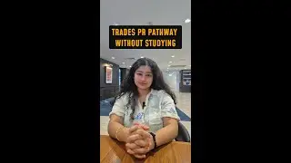 Trades PR Pathway  No Study Required!  #shorts