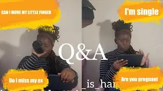 Personal Question Everybody Want To know| Q&A| Am I Pregnant 😱🤫