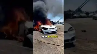 THIS is why ELECTRIC cars are NOT ECO FRIENDLY&hellip; 🌱🔥😅 #liftedtrucks