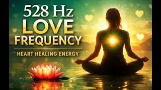 528 Hz Love Frequency | Deep Healing &bull; Heart Energy &bull; Calm & Restore