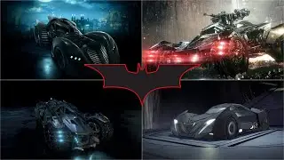 Evolution of Batmobile in Batman Games