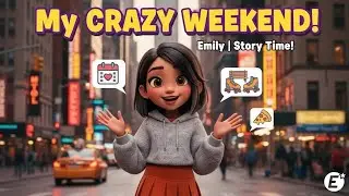 Talking about last weekend | Talking about last weekend using (simple past) | English easy topics