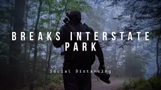 Social Distancing Adventure - Breaks Interstate Park | Mavic 2 Pro & Sony A7RIII