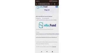 How to add ella fund to trust wallet /#ella. fund/how to import ella fund to trust wallet