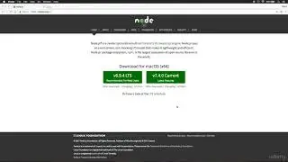 Install NodeJS - JS & ES6 (including ES7 & React) - Tutorial - 5