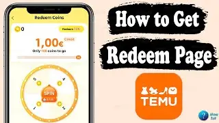 How to find free credit page in Temu App 2024