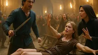 The Feather Punishment That Broke Her Pride | Medieval | Tickle Torture | Ticklish | Tickling