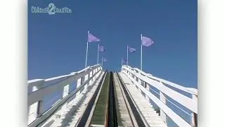 Starliner Coaster POV - Cypress Gardens Adventure Park (Legoland Florida) - Florida, USA