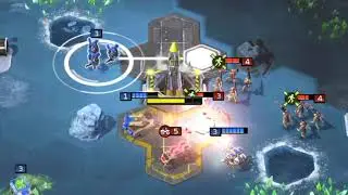 Command and Conquer: Rivals BEGINNER BASIC GDI UNITS BARRACK, WAR FACTORY OPENING, STRATEGY TIPS
