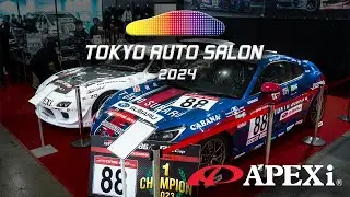 A'PEXi Recap at TOKYO AUTO SALON 2024
