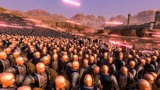 21000 Dwarven Captains VS 21000 B1BattleDroids - Ultimate Epic Battle Simulator 2 - UEBS 2