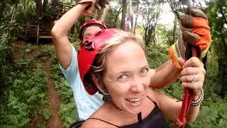Lautoka, Fiji Tour - Sleeping Giant Zipline, Sabeto Mud Pools, First Landing & More