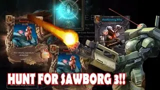 Hunt For SAWBorg Tier 3! | Huge ICE Box Opening | Vainglory