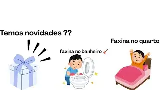 TEMOS UMA NOVIDADE?? FAXINA NO QUARTO