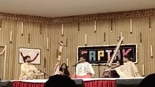 Jayatirth Mevundi classic performance #classicalmusic #music #saptak #vocal #vocals