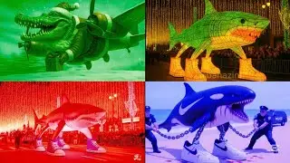 ITALIAN BRAINROT EXE 4 COLORS 4 MUSIC🎧#ItalianBrainrot #TungTungTung #TralaleroTralala #lyrics