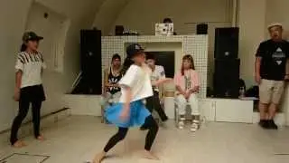 【ジャズダンスバトル】青い空part２×BretTA