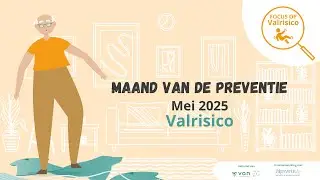 Maand van de preventie: Valrisico - Webinar – 24 april 2025