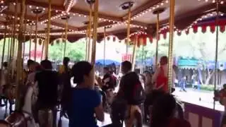 Hong Kong Disneyland - Cinderella Carousel
