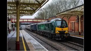 Rail Operations Group 7Q70 | Class 93s TNT 93006 & 93008 Hauling Class 175s | Melton Mowbray 2026