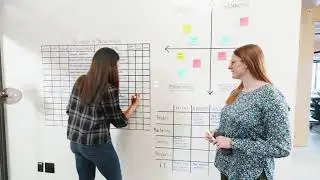 Преобразите свое пространство с помощью Post-it(R) Flex Write Surface