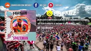 Que Calor vs Narcotic vs Takeaway vs Spaceman (Mr. Fabz Mashup)