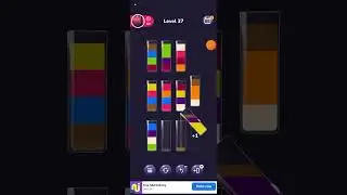 34 to 41 Level Love water color sort puzzle game | Love water color sort puzzle  Events game | 2024