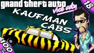 GTA Vice City [:18:] ALL Kaufman Cabs and Chopper Checkpoints [100% Walkthrough]
