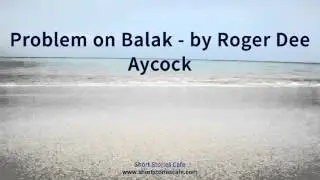 Problem on Balak   by Roger Dee Aycock