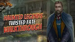 Haunted Legends 13 Twisted Fate Walkthrough Big Fish Games 1080 HD Gamzilla
