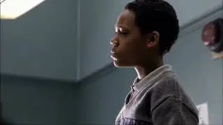 Chris trying to Outblack a bully in school - Everybody Hates Chris