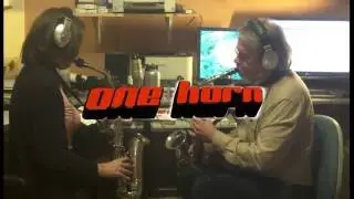Two players one horn - Louis Augu alto from the 1930s - Minor Blues