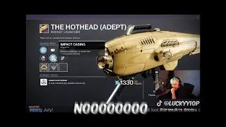 I GOT THE GOD ROLL HOTHEAD ROCKET! 😂