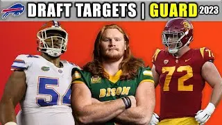 Buffalo Bills 2023 Draft Preview: Top Offensive Guard Targets | EP. 1