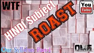Subject HINDI ROAST|||Our Syllabus|||part 1