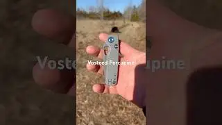 Vosteed  Porcupine 14c28n with the top liner lock, walking the dogs