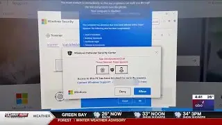 CONSUMER FIRST ALERT: Tech support scam