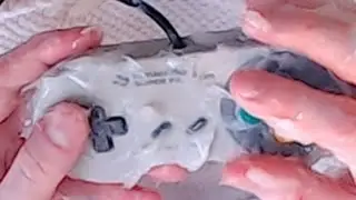 Super Metroid, но я обмазал свой контроллер вазелином