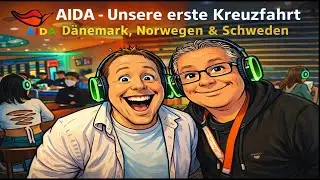 Kreuzfahrt Vibes – Part 1 | Der Moment, in dem alles begann  | AIDA