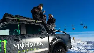 VIC SNOW BLITZ EDIT&mdash; pov: a weekend @ the snow with Monster Energy!
