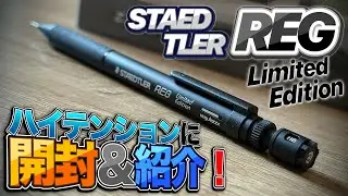 【カオス】ステッドラー REG マットブラック、爆誕