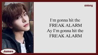ALPHA DRIVE ONE Freak Alarm karaoke with easy lyrics