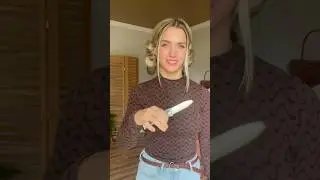 Gravity Knife in slow-motion (Reate EXO-M)