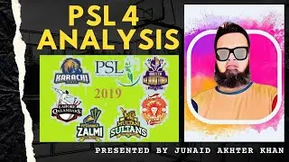 PSL 2019 | PSL FULL ANALYSIS REPORT 2019 | JAK SPORTS TV