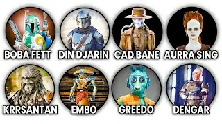 Every Star Wars Bounty Hunter Explained in 12 Minutes