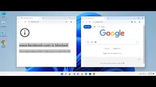 How to Block All Websites and Allow Specific Sites on Google Chrome with Group Policy Windows Server