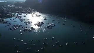 Saco da Ribeira visto de cima.