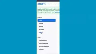 Do not miss this on Zoom -How to create breakout rooms from settings on #Zoom virtual meeting