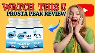 🚹 PROSTAPEAK PROTECT: SAY GOODBYE TO PROSTATE PROBLEMS NATURALLY! 💪🔥