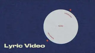 [Lyric Video] homezone - 어제 오늘 내일 (Yesterday, Today and Tomorrow)